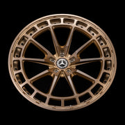 AG Luxury AGL82 brushed copper duo-block forged wheel - view 3