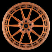 AG Luxury AGL82 brushed copper duo-block forged wheel