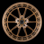 AG Luxury AGL82 brushed copper duo-block forged wheel