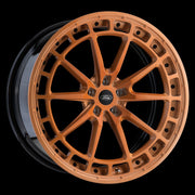 AG Luxury AGL82 brushed copper duo-block forged wheel - view 2
