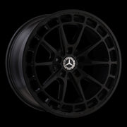 AG Luxury AGL82 matte black monoblock forged wheel - view 2