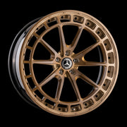 AG Luxury AGL82 brushed copper duo-block forged wheel - view 2