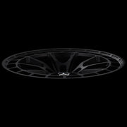 AG Luxury AGL82 matte black monoblock forged wheel - view 3