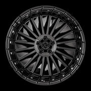 AG Luxury AGL83 gloss black monoblock forged wheel