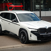 BMW XM on AG Luxury AGL83 forged wheels in gloss black finish - view 2