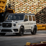 Mercedes-Benz AMG G63 on AG Luxury AGL83 forged wheels in gloss black finish