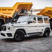 Mercedes-Benz AMG G63 on AG Luxury AGL83 forged wheels in gloss black finish - view 3