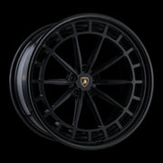 AG Luxury AGL84 gloss black matte black forged wheel - view 2