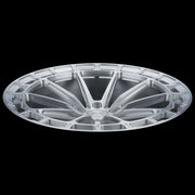 AG Luxury AGL84 brushed monoblock forged wheel - view 3