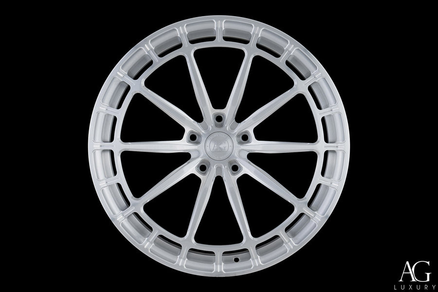AG Luxury AGL84 brushed monoblock forged wheel