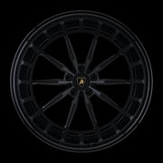 AG Luxury AGL84 gloss black matte black forged wheel
