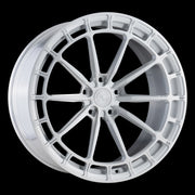 AG Luxury AGL84 brushed monoblock forged wheel - view 2