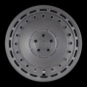 AG Luxury AGL85 brushed polished double dark tint forged wheel