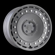 AG Luxury AGL85 brushed polished double dark tint forged wheel - view 2