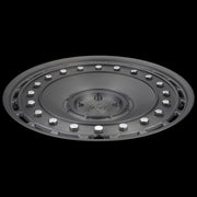 AG Luxury AGL85 brushed polished double dark tint forged wheel - view 3
