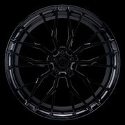 AG Luxury AGL86 gloss black monoblock forged wheel