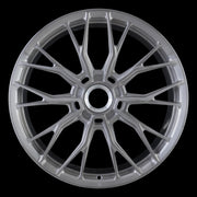 AG Luxury AGL86 brushed double dark tint grigio monoblock forged wheel