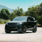 Land Rover Range Rover Sport SV on AG Luxury AGL86 forged wheels in gloss black finish