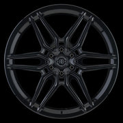 AG Luxury AGL87 gloss black monoblock forged wheel