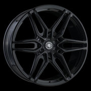 AG Luxury AGL87 gloss black monoblock forged wheel - view 2