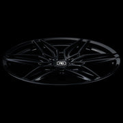 AG Luxury AGL87 gloss black monoblock forged wheel - view 3