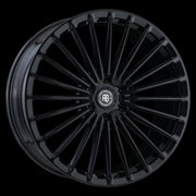 AG Luxury AGL88 gloss black monoblock forged wheel - view 2