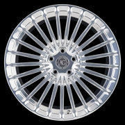 AG Luxury AGL88 polished monoblock forged wheel