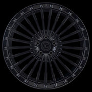 AG Luxury AGL88 gloss black monoblock forged wheel