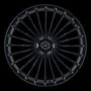 AG Luxury AGL88 gloss black monoblock forged wheel