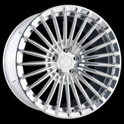 AG Luxury AGL88 polished monoblock forged wheel - view 2