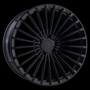 AG Luxury AGL88 gloss black monoblock forged wheel - view 2
