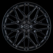 AG Luxury AGL89 gloss black monoblock forged wheel