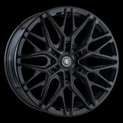 AG Luxury AGL89 gloss black monoblock forged wheel - view 2
