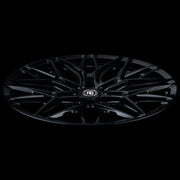 AG Luxury AGL89 gloss black monoblock forged wheel - view 3