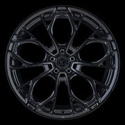 AG Luxury AGL90 gloss black monoblock forged wheel