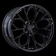AG Luxury AGL90 gloss black monoblock forged wheel - view 2