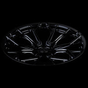 AG Luxury AGL90 gloss black monoblock forged wheel - view 3