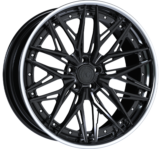 AG Luxury AGL91 forged 3-piece wheel