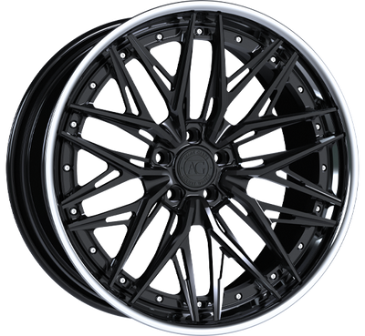 AG Luxury AGL91 forged 3-piece wheel