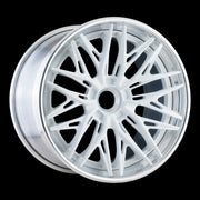 AG Luxury AGL91 polished gloss white forged wheel - view 2