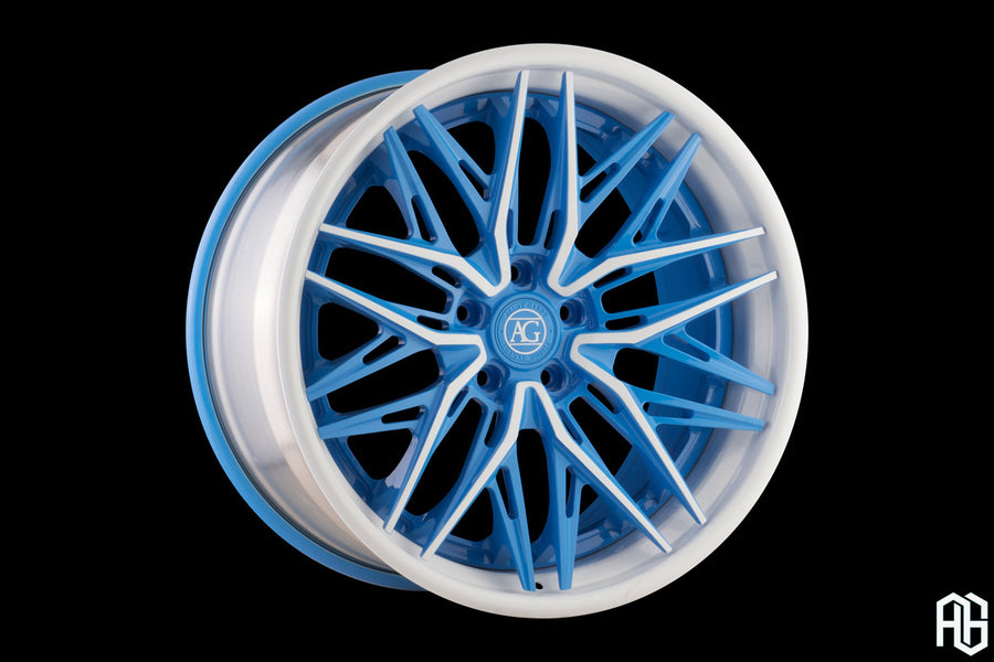 AG Luxury AGL91 3-piece forged wheel - view 2