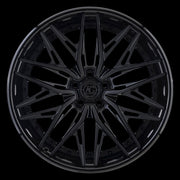 AG Luxury AGL91 gloss black 3-piece forged wheel
