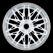 AG Luxury AGL91 polished gloss white forged wheel
