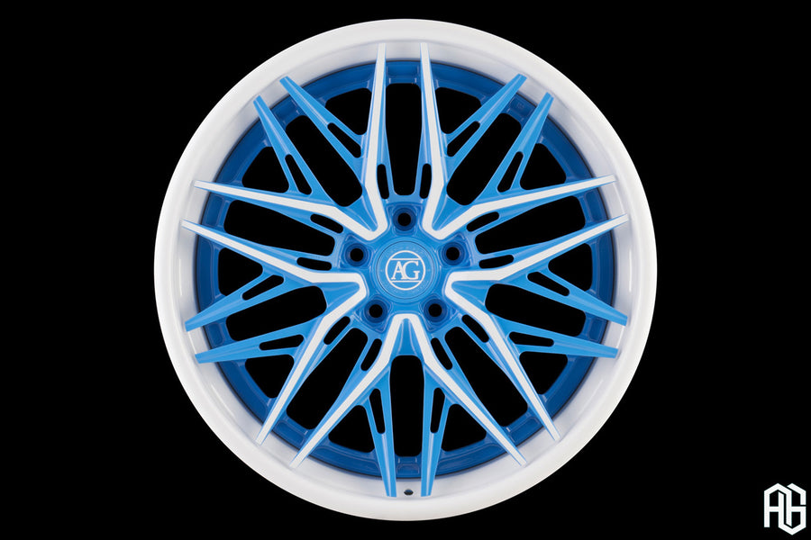 AG Luxury AGL91 3-piece forged wheel