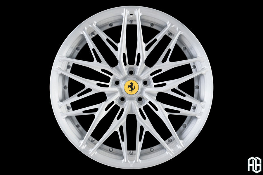 AG Luxury AGL91 brushed duo-block forged wheel