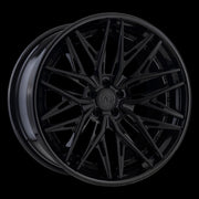 AG Luxury AGL91 gloss black 3-piece forged wheel - view 2