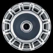 AG Luxury AGL92 brushed polished monoblock forged wheel