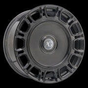 AG Luxury AGL92 brushed smoke monoblock forged wheel - view 2