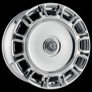 AG Luxury AGL92 brushed polished monoblock forged wheel - view 2