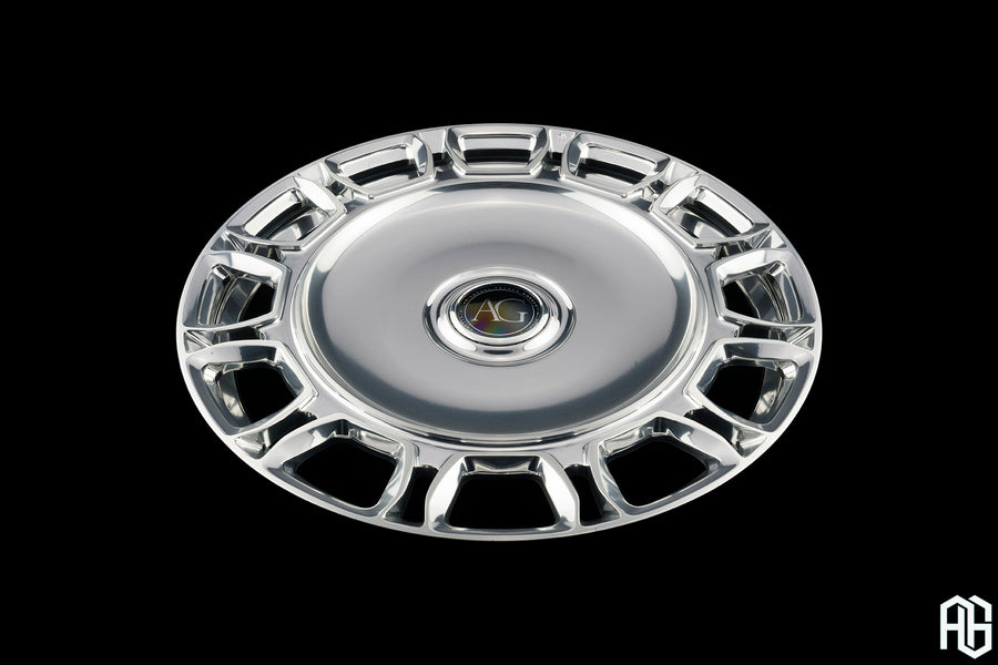 AG Luxury AGL92 brushed polished monoblock forged wheel - view 3